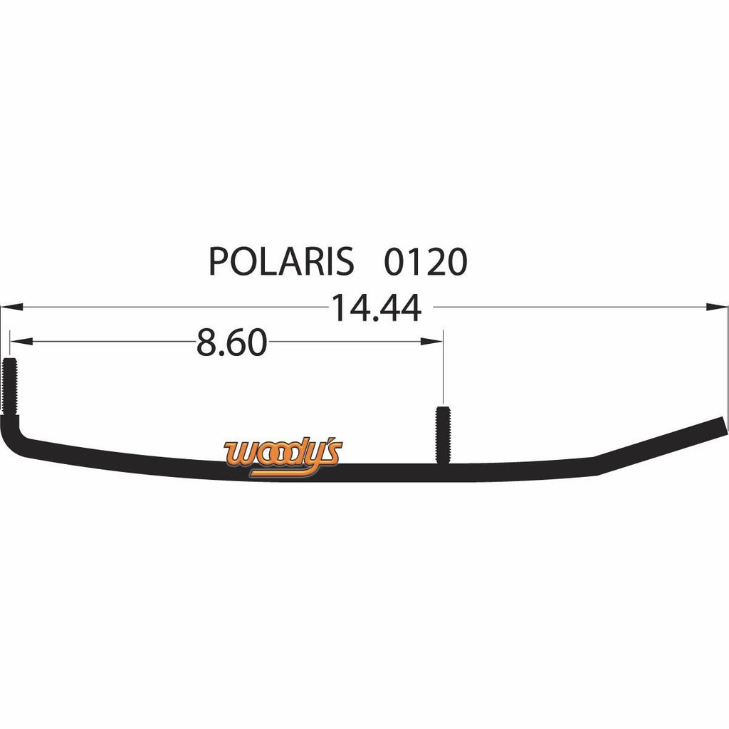 Woodys Standard Wear Bar Runner