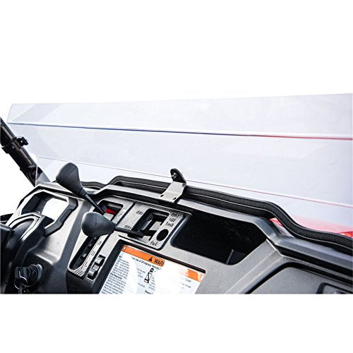 Tusk UTV Hard Coated Half Windshield
