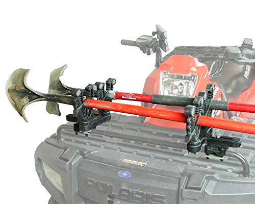 ATV TEK FlexGrip Pro Double Rider Gun/Bow/Tool Rack