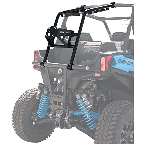 Tusk Impact Rear Cargo Rack/Spare Tire Mount
