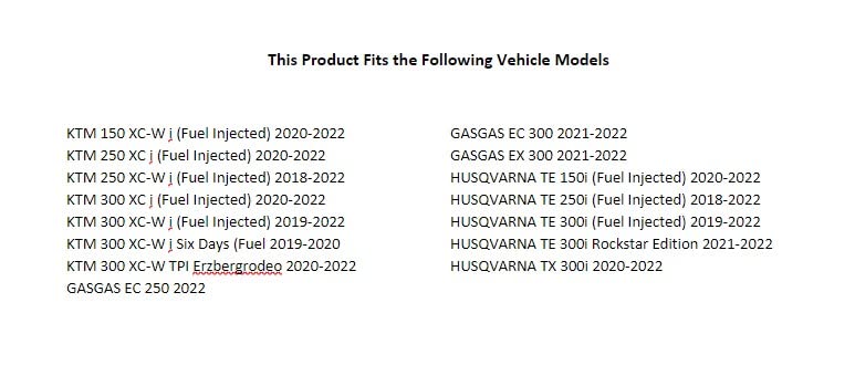 Tusk TPI Idle Adjustment Screw