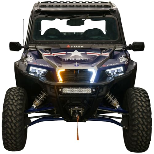 Tusk LED Front Accent Lights with Turn Signals