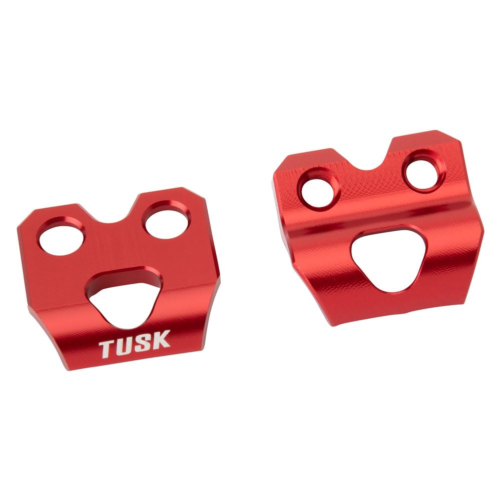 Tusk Billet Aluminum Brake Line Clamp