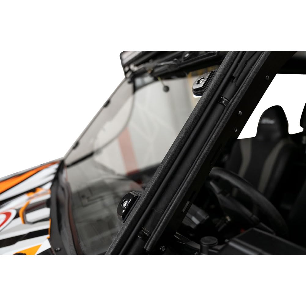 Tusk UTV Full View Glass Windshield with Windshield Wiper
