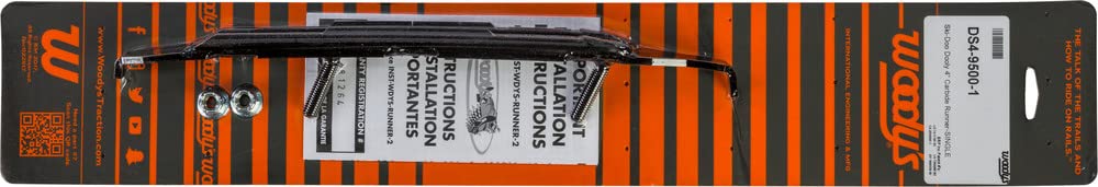 Woodys Dooly 4" Carbide Runner