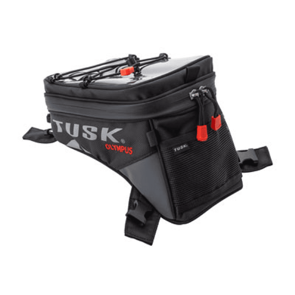 Tusk Olympus Tank Bag - Small Grey/Black