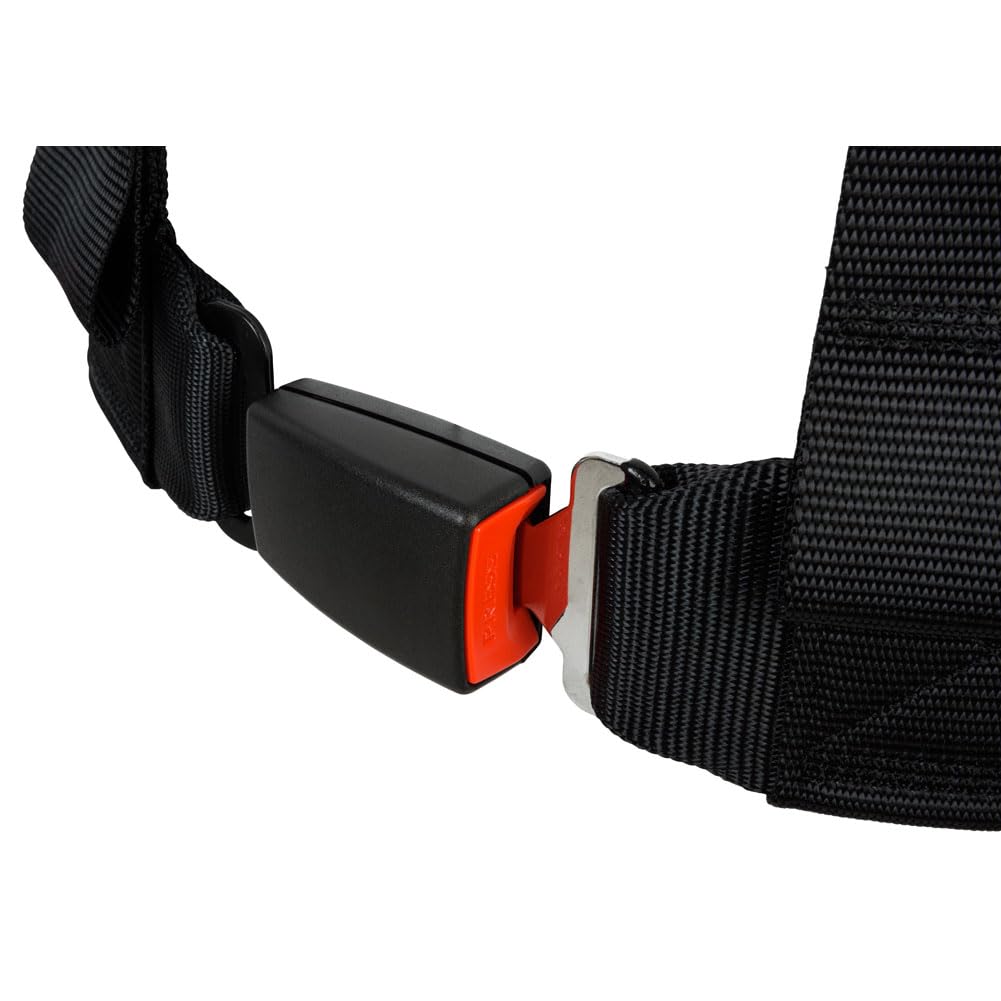 Tusk 4 Point 3 inch H-Style Safety Harness