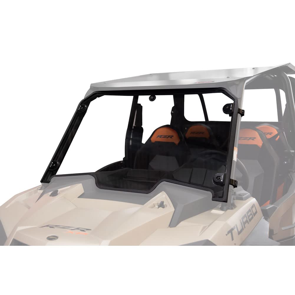 Tusk UTV Full View Glass Windshield with Windshield Wiper