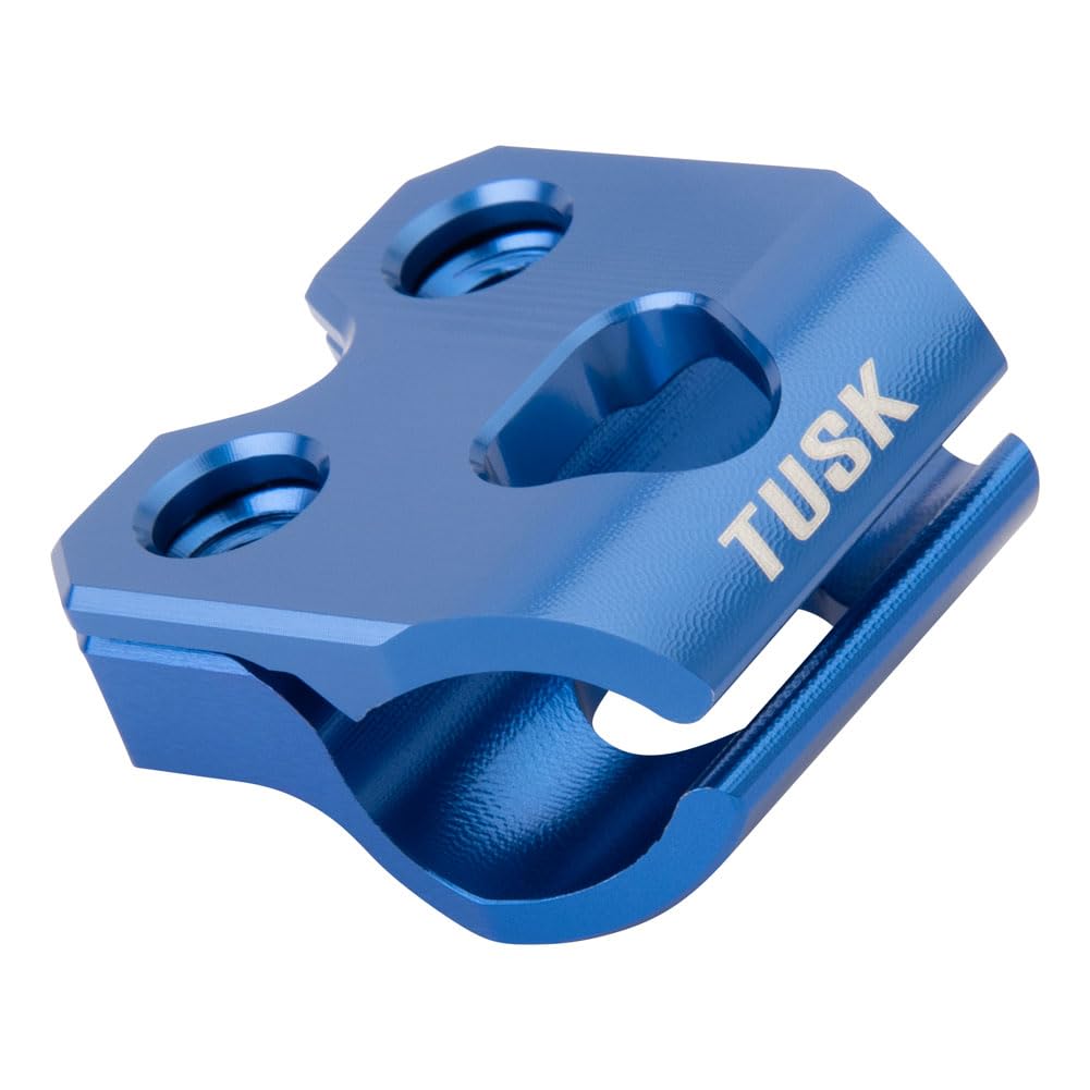 Tusk Billet Aluminum Brake Line Clamp