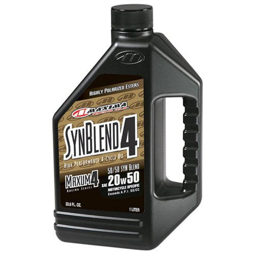 Maxima Syn Blend4 10W-40 Motorcycle Engine Oil