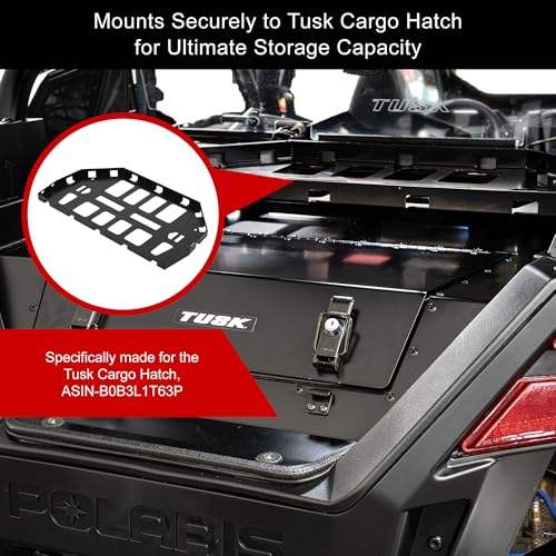 Tusk Top Rack for Tusk Cargo Hatch