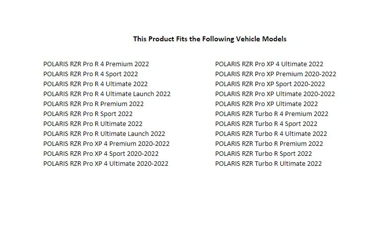 Tusk Front Center Accent and Turn Light