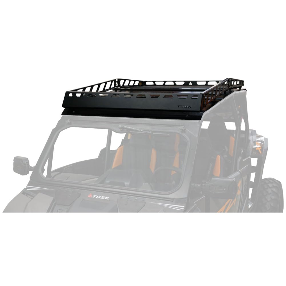 Tusk UTV Adventure Roof Rack with Tusk Profile Aluminum Roof