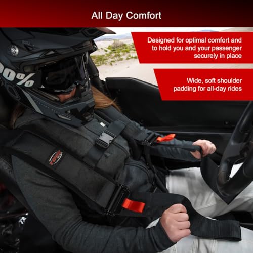 Tusk 4 Point 3 inch H-Style Safety Harness