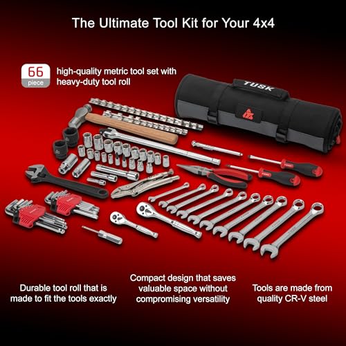 Tusk UTV Tool Roll Kit