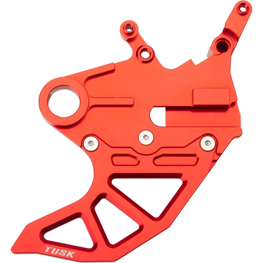 Tusk Rear Brake Caliper Support w/Brake Disc Guard