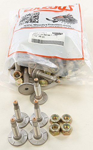 Woodys Signature Series Stainless Steel Studs