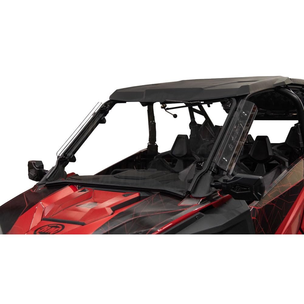 Tusk UTV Full View Glass Windshield with Windshield Wiper