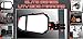 ATV TEK Elite Series UTV Side Mirror w/ Blindspot Technology & Dual Axis Breakaway