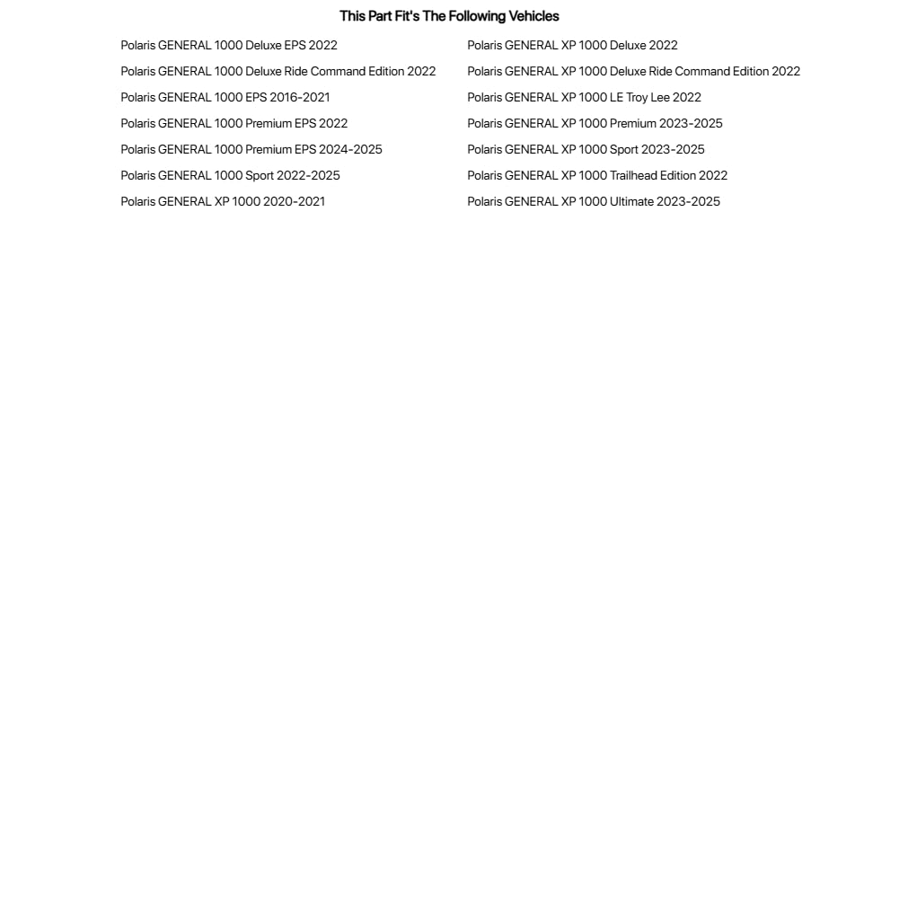 Tusk Replacement Soft Upper Doors Skins