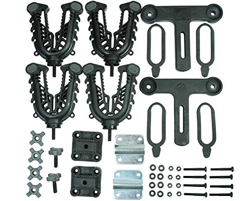 ATV TEK FlexGrip Pro Double Rider Gun/Bow/Tool Rack