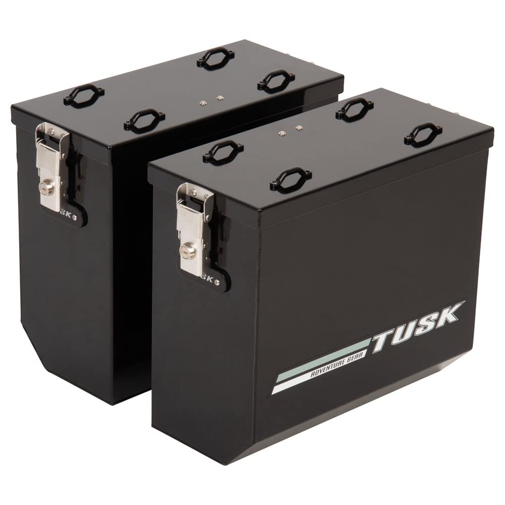 Tusk Aluminum Panniers V2
