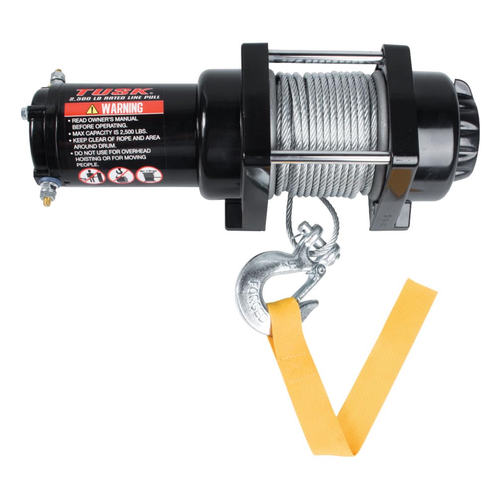 Tusk Winch with Wire Rope