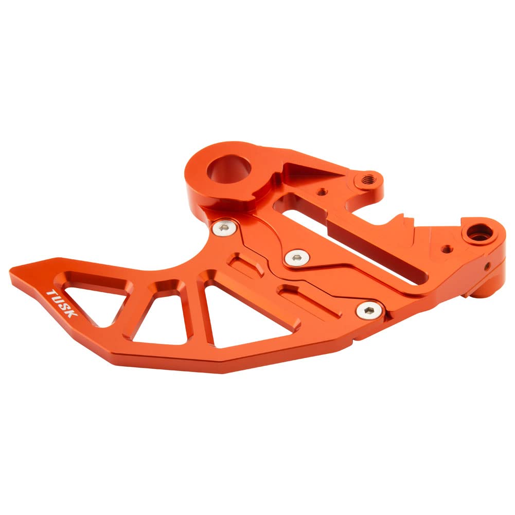 Tusk Rear Brake Caliper Support w/Brake Disc Guard