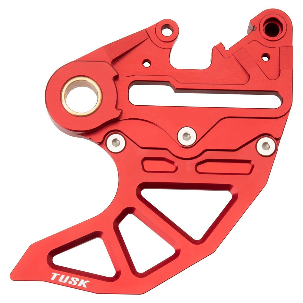 Tusk Rear Brake Caliper Support w/Brake Disc Guard
