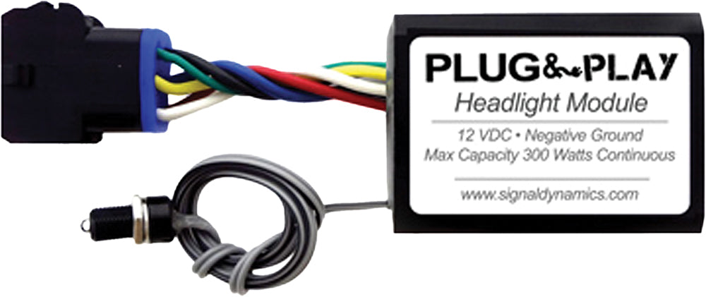 Plug & Play Headlight Modulator