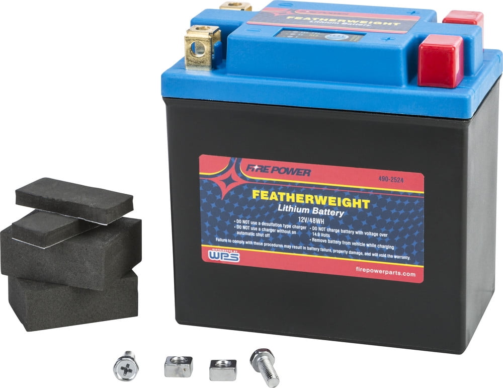 Fire Power Featherweight Lithium Battery 190 Cca Hjt9b-fp-il 12v/36wh