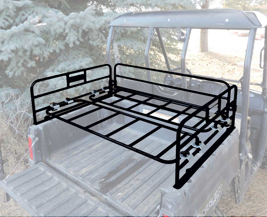 Bed Rail Shelf For Cargo Rack