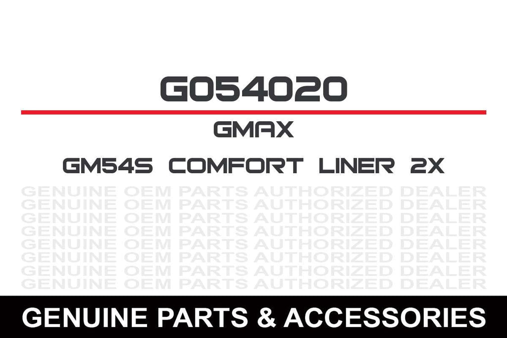GMAX Comfort Liner for GM-54/S Helmet