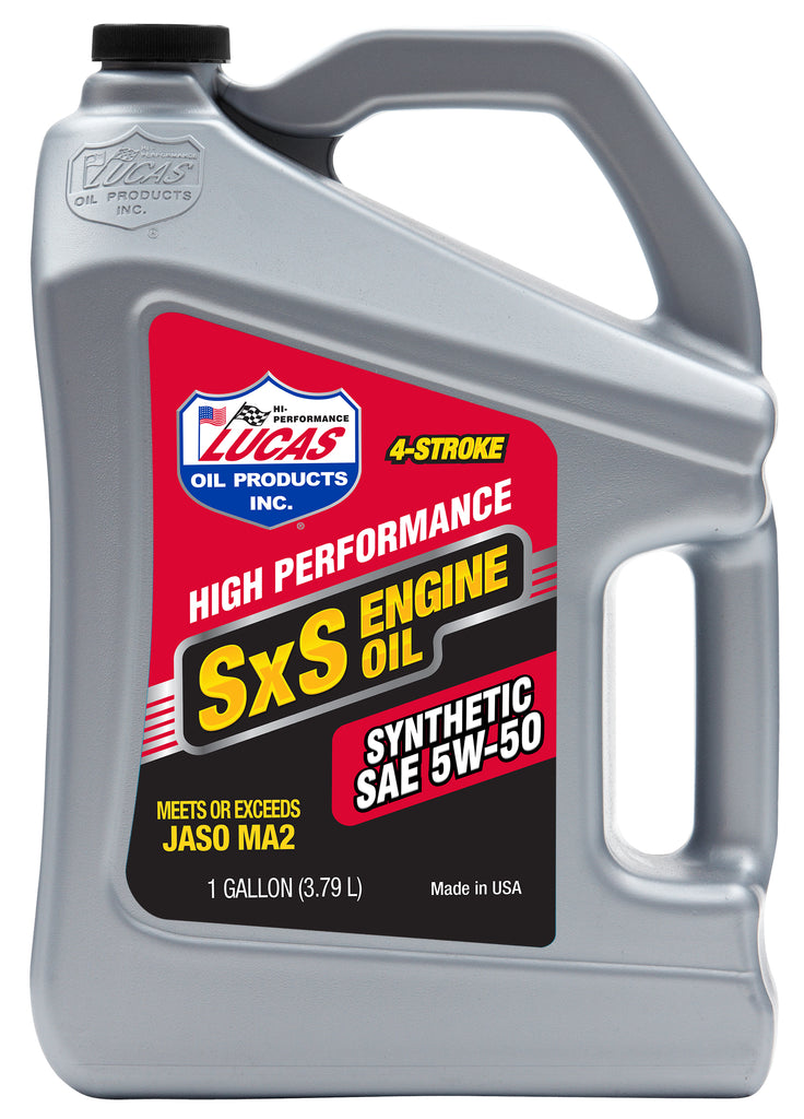SXS Synthetic Engine Oil