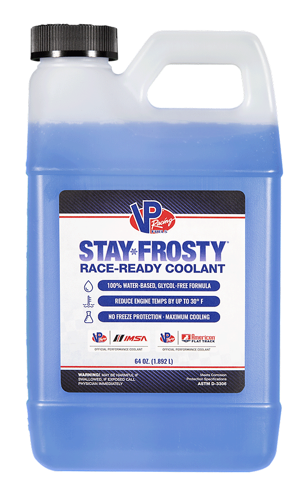 Stay Frosty Racing Formula