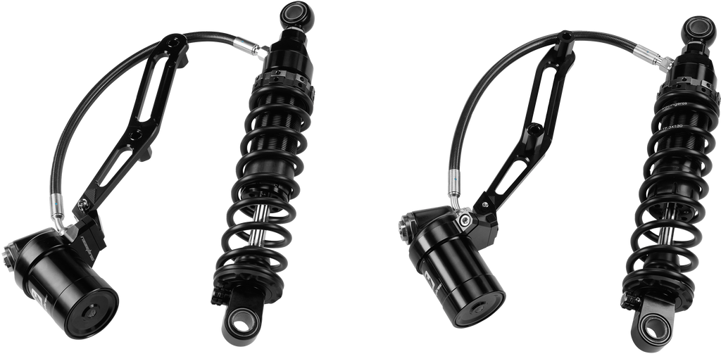 Touring remote res shocks