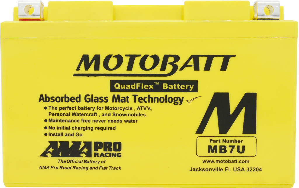 MotoBatt Quadflex AGM Batteries