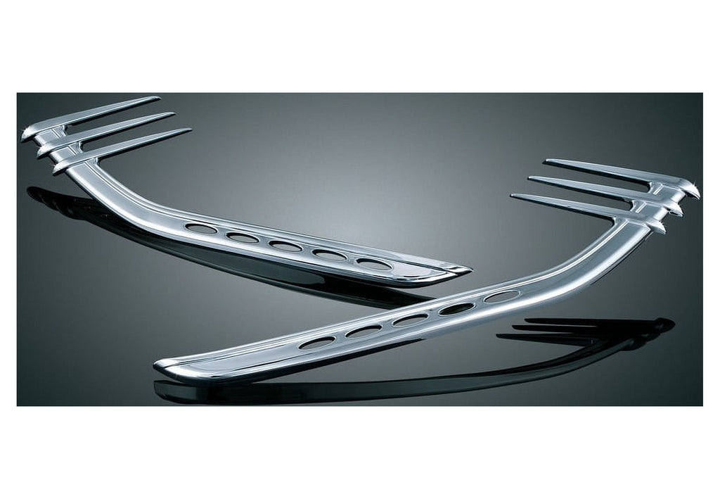 Kuryakyn Accents for H-D Mid-Frame Air Deflectors