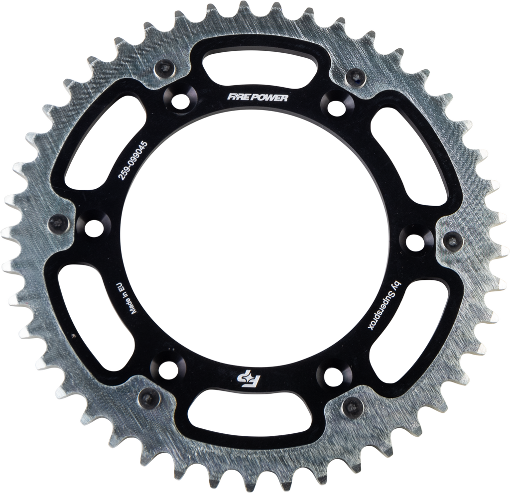 Hybrid Rear Sprocket