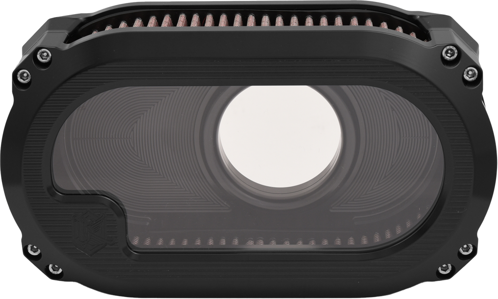 Next Level M8 Air Cleaner w/Glass