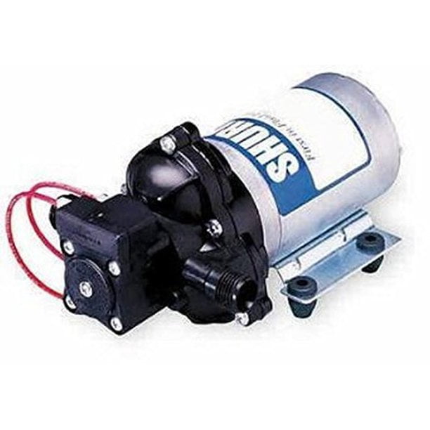 Shurflo 2088-554-144 Fresh Water Pump, 12 Volts, 3.5 Gallons Per Minute, 45 Psi