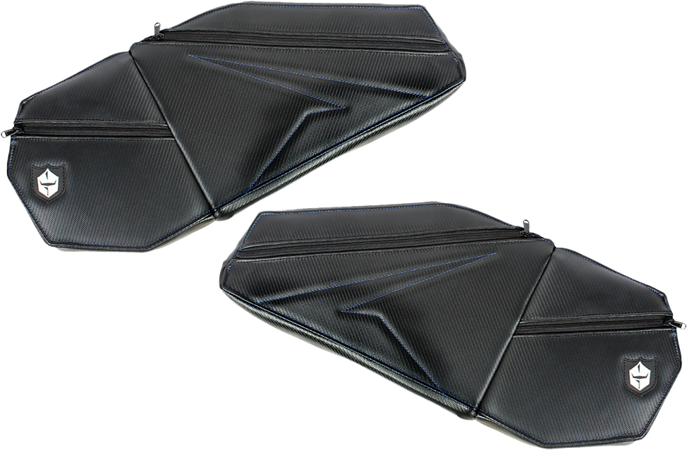 Door Knee Pads w/Storage