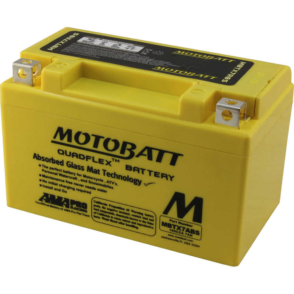MotoBatt Quadflex AGM Batteries