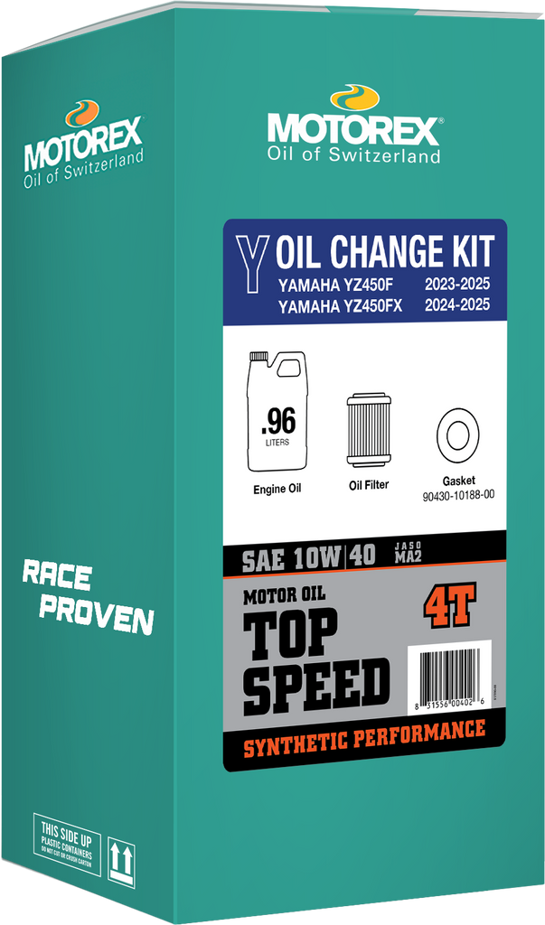 Motorex Top Speed Oil Change Kit