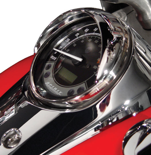 Chrome Speedometer Cowl