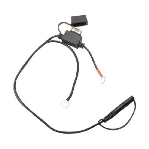Tusk Battery Charger Quick Disconnect Ring Terminal Leads