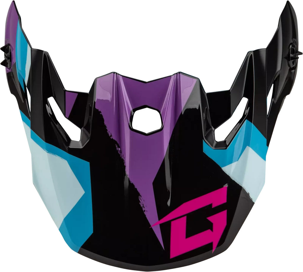 GMAX MX-96 SPLINTER VISOR W/SCREWS