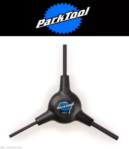 Park Tool USA AWS-1 Allen Hex Y Wrench Three Way Bike Tool Hi-Torque
