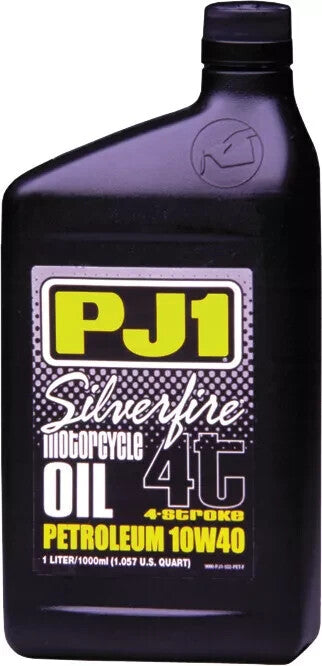 PJ1 Silverfire 4-Stroke Premium Petroleum Motor Oil