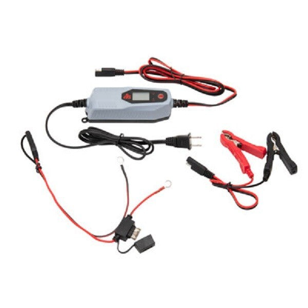 Tusk Lithium Battery Float Charger With LCD Screen